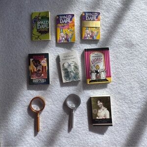 Mini Brands Books series 2 - Set of 9 items🔹🔹SMALLER LISTINGS CAN BE REQUESTED🔹🔹